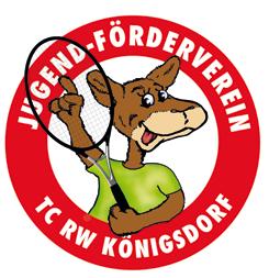 Mitglied werden! Verein zur Förderung der Jugend im TC RW Königsdorf e.v. Pfeilstr. 22 50226 Frechen oder per Fax: 02234.