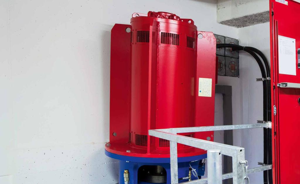 Standardisierte Lösungen für Niederspannungsmaschinen Ein Standard, viele Möglichkeiten. Jedes Kleinwasserkraftwerk wird speziell an die örtlichen Gegebenheiten angepasst.
