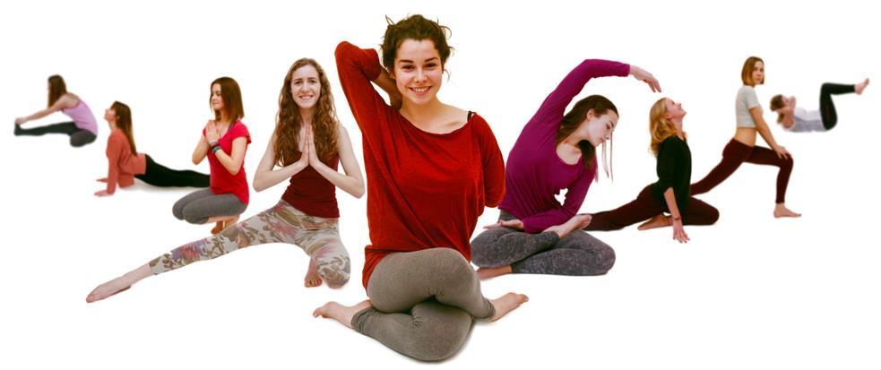 Yoga ab Klasse 5 min.6, max. 15 Teilnehmer Mittwochs, 15:00-16:00 h Veronica de Assas Gaup-Berghausen, deutsch-spanische Yogalehrerin, im 1.