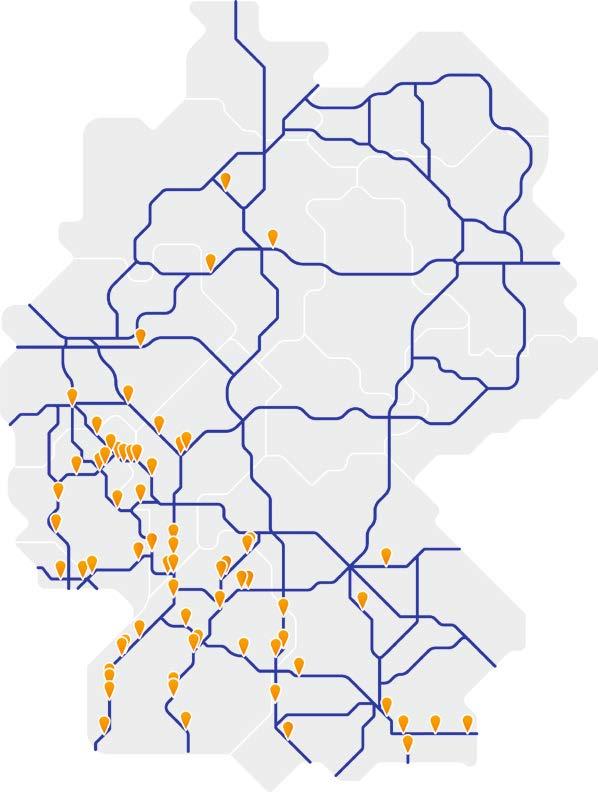 EnBW Schnelladenetz 2017 EnBW Schnelladeinfrastruktur in Deutschland Umsetzung weiterer 117 Standorte Langfristiger technischer und wirtschaftlicher Betrieb von 119