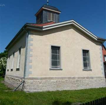 Beispiel: Dorfkirche Restaurierung Denkmalschutz Bj 1835