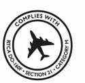 Fliegen mit dem SimplyGo Die Flugbehörde FAA (Federal Aviation Administration) hat die Zulassung für die Nutzung des SimplyGo während des Fluges erteilt.