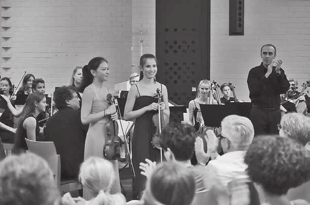 Musikschule Lauffen a.n. und Umgebung hatte man am Samstag das Junge Kammerorchester Tauber-Franken nach Lauffen ins Pauluszentrum eingeladen.