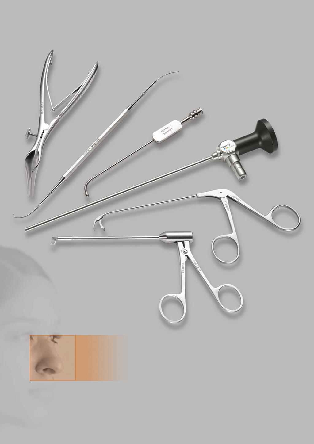 Precision meets Quality Instruments for Sinus