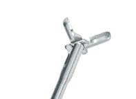 418600FX Sinuscopy Trocar System, 5 mm Ø, cannula length 85 mm with oblique distal tip, for use with 4 mm Telescopes.