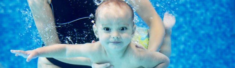 KursSerien Kinder BABYSCHWIMMEN (4 9 Monate) 79, Inkludierte Leistungen: Eintritt 3 h ins FamilienBad und Kursteilnahme für einen Erwachsenen und ein Kind. Davon sind 45 Minuten Kursanteil.