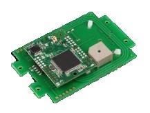 kontaktlos-medien RFID-Module mit integrierter Antenne sowie 2 SAM-Steckplätze.