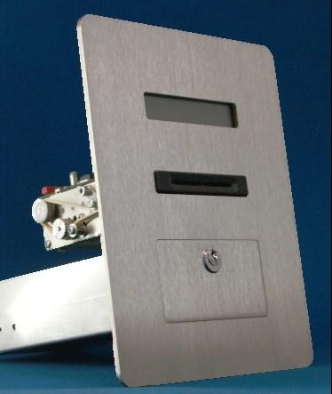 Für sämtliche Anwendungen UP-Einbau-System mit Schublade für Karteneinzug Magnet Chip - RFID-kontaktlos-Karten Das