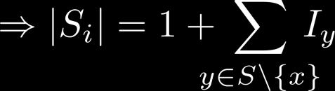 Universelles Hashing: Beweis 2/3 Gegeben: Für x, y ϵ U mit x y und ein zufälliges h