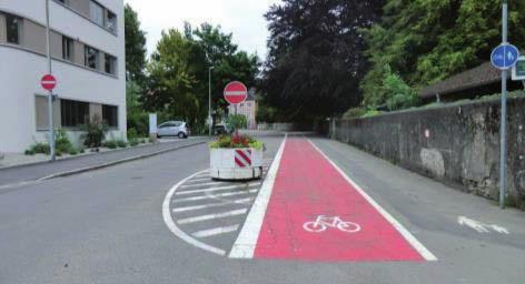 Fährstraße in Wallbach: Das ist fahrradfreundlich Landesstraße ohne Radweg bei Rippolingen: Mit Tempo 70 wäre es