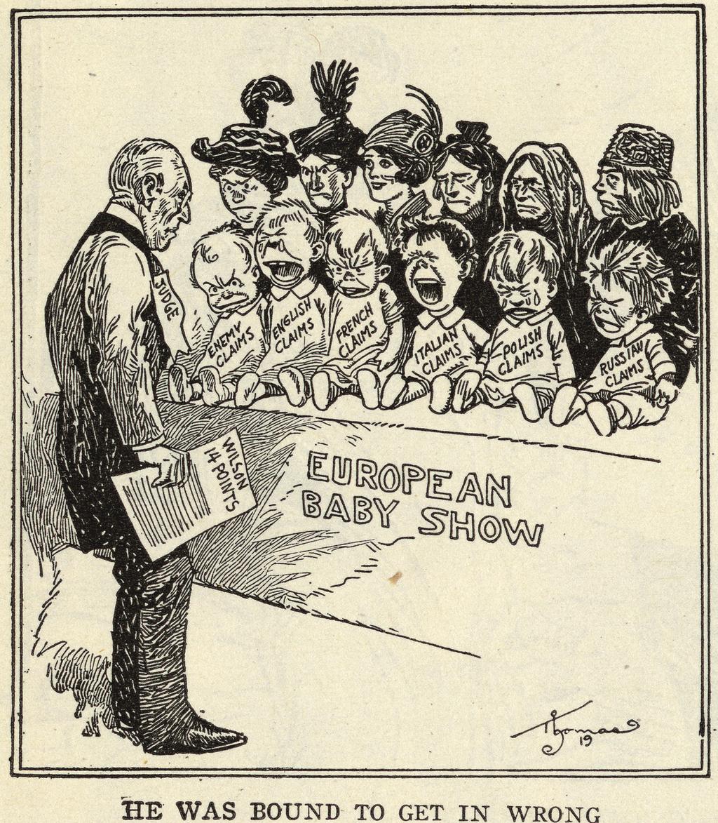 4 QUELLE E Karikatur von Burt Randolph Thomas, veröffentlicht in der US-amerikanischen Zeitung The Detroit News,
