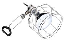 Dies ist die einzige Exo Terra Klemmlampe, die allen Sicherheitsvorschriften entspricht, wenn sie zusammen mit der Exo Terra Heat Wave Lampe benutzt wird.