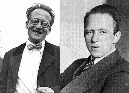 Stationen naturwissenschaftlicher Erkenntnis VIII Werner Heisenberg (1901-1976) und Erwin Schrödinger (1887-1961) Stellen unabhängig voneinander eine Quantentheorie vor.