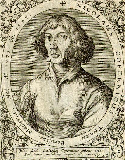 Stationen naturwissenschaftlicher Erkenntnis I Nikolaus Kopernikus (1473-1543) Ablösung des ptolemäischen geozentrischen Modells durch das