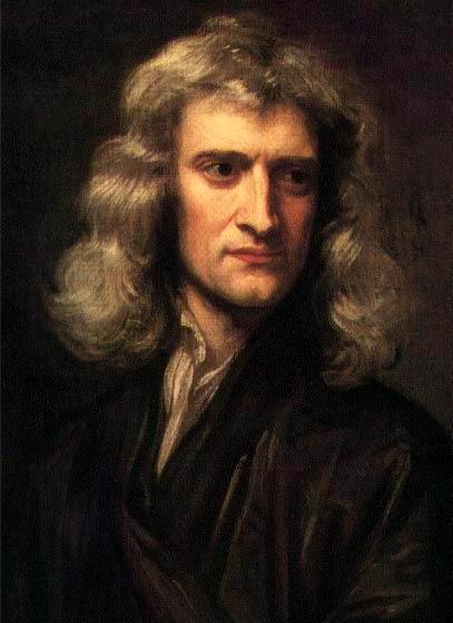 Stationen naturwissenschaftlicher Erkenntnis IV Isaac Newton (1643-1727) Formulierte Axiome der Mechanik und das Gravitationsgesetz und schuf aus den Erkenntnissen