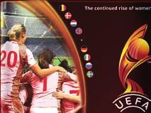 NEU Nach den Erfolgen zu den Weltmeisterschaften Jetzt neu von Panini: UEFA Women s EURO 2017 OFFIZIELLE STICKERKOLLEKTION PRODUKTE 2,50 Album mit 40 Innenseiten 0,70 Stickertüte mit 5 Stickern