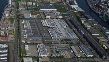 GROSSMÄRKTE Bremen das frische centrum Errichtet 2002 Fläche 163.000 m 2 Marktfirmen 40 Kunden 2.800 Warenumschlag 250.000 t / Jahr Warenumsatz 316 Mio. Euro / Jahr Einzugsgebiet 1,5 Mio.