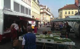 Zeitz Standorte 6 Wochenmärkte Markttage 630 / Jahr Anbieter 145 Anschrift Verein zur Förderung der Kultur der Wuppertaler Wochenmärkte e.v.