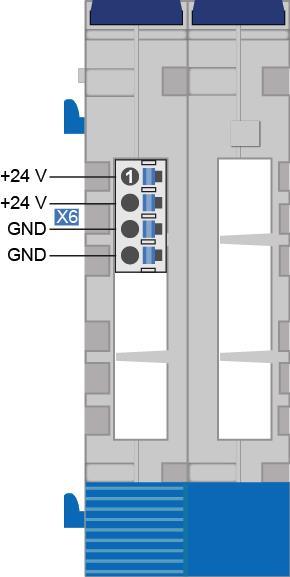 2 Stecker X1-X5: Ethernet 8-poliger RJ45 Pin Funktion 1
