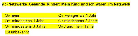 Einschüler durch Netzwerke Gesunde Kinder betreut (n=546) Erstmalig für Einschüler 2013 erfasst 1,6% Zwei Drittel zwei Jahre oder länger betreut Elternangaben 78 % (17.