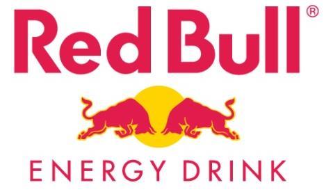 Die Marke Red Bull wird