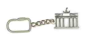 Schlüsselanhänger I Y BERLIN, -teilig Maße: 11,5 x,5 cm Material: Metall