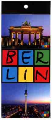 Mini-Aufkleber BERLIN / er Bogen Format: Bogen 18 x 8,5 cm /