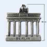 Miniatur-Modelle des Berliner Wahrzeichens