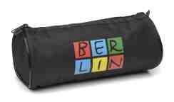 Federtasche BERLIN Länge: ca. 0 cm / Durchmesser: ca. 8 cm Material: Nylon Federtasche BERLIN Skyline Länge: ca.