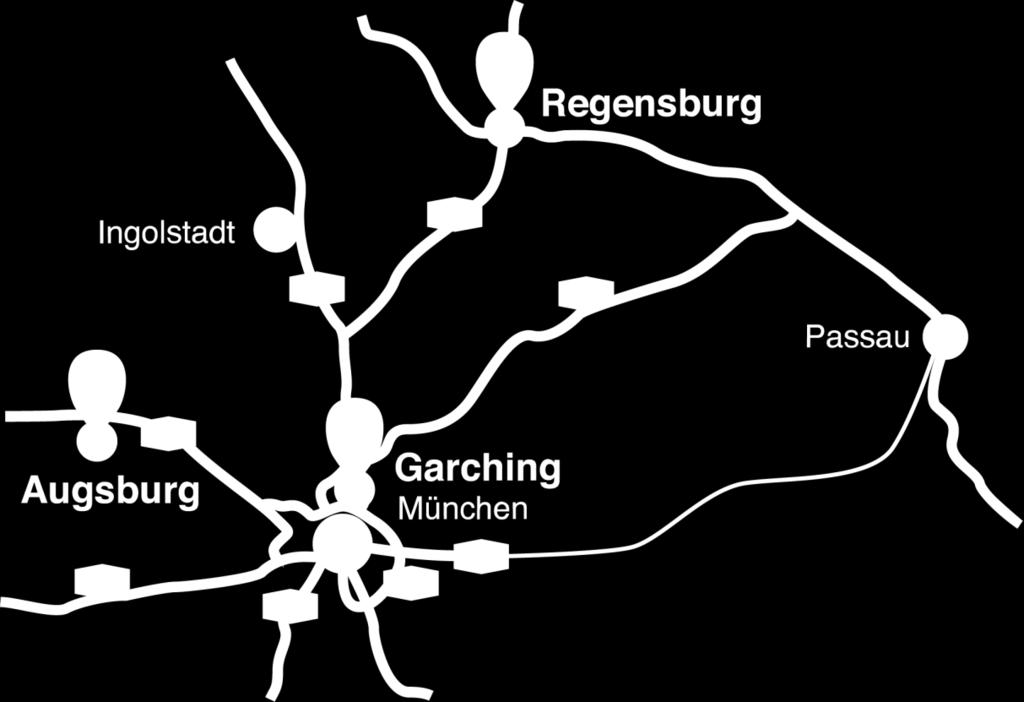 Regionalkompetenz. 3 Standorte in Bayern. Wallek & Geser haben gemeinsam über 170 Jahre Branchenerfahrung in Bayern.