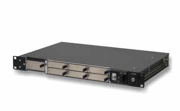 a U chassis to DIN EN 0 000 000 MicroTCA system, U for single mid-size