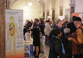 Internistenkongress vom 14. bis 17. April 2018 in Mannheim stehen wieder Patiententage in Wiesbaden und Mannheim auf dem Programm.