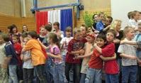 Juni feierte die Internatsschule für Sprachbehinderte in Wentorf gleichzeitig ihren 50. Geburtstag.