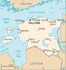 1. Estland/Tartu Größe von Estland vergleichbar Holland Einwohnerzahl ca.