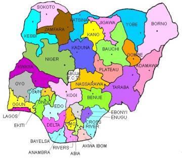 Situation in Nigeria 2 Nigeria ist mit über 170 Millionen Menschen das bevölkerungsreichste Land Afrikas.