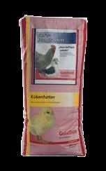 5 GoldDott Küken-Starter + Cocci vitale Küken zur Freude jedes Züchters Alleinfutter für Hühnerküken in den ersten Lebenstagen das bedeutet eine komplette Versorgung extra kleine Kükenpellets für