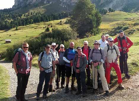 Wir fuhren erneut nach Südtirol und waren in diesem Jahr auf der Seiser Alm. Dies ist ein Hochplateau auf ca. 1800-1900 Metern und hat eine Fläche von 56 qkm.