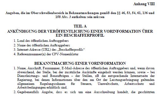 Angebotsphase OSB Offenes Verfahren Bekanntmachungen im OSB in Österreich ( 59) Verpflichtende Festlegung eines Publikationsmediums durch Verordnung ( 59 Abs 1 BVergG 2006) Bund: