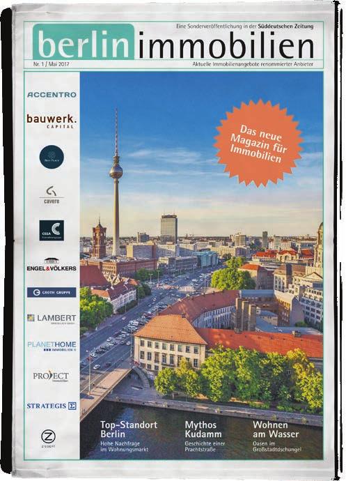 berlin immobilien 14 Das neue Magazin für Immobilien in der Süddeutschen Zeitung.