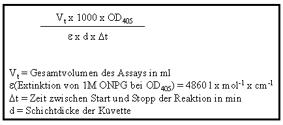 2. Material und Methoden 41 mm, MgSO 4 1 mm) resuspendiert und davon bzw. einer Verdünnung in Z-Puffer die OD bei 578 nm bestimmt.