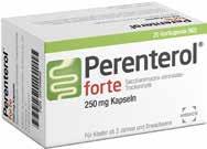 Apotheke Perenterol forte 250 mg 20 Hartkapseln statt 13,54 1) 9,99