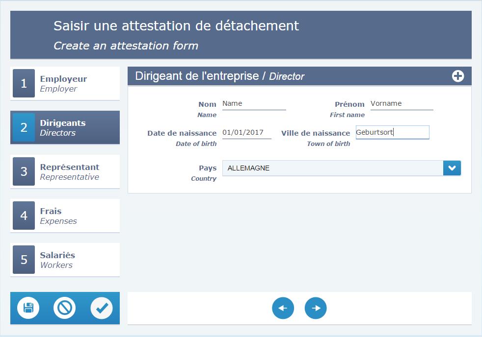 Numéro de TVA intracommunautaire: Umsatzsteueridentifikationsnummer Activité principale: Haupttätigkeit