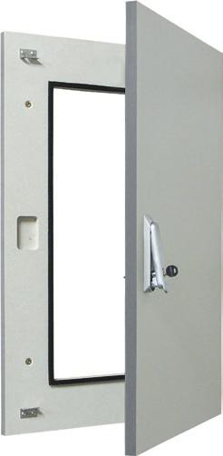 Minuten in Anlehnung an DIN 4102-12 Rauchdicht Schutzart entsprechend IP54 Aufbau 1-flügelige Tür Türöffnungswinkel ca. 180 Grad bei F30-Ausführung, ca.