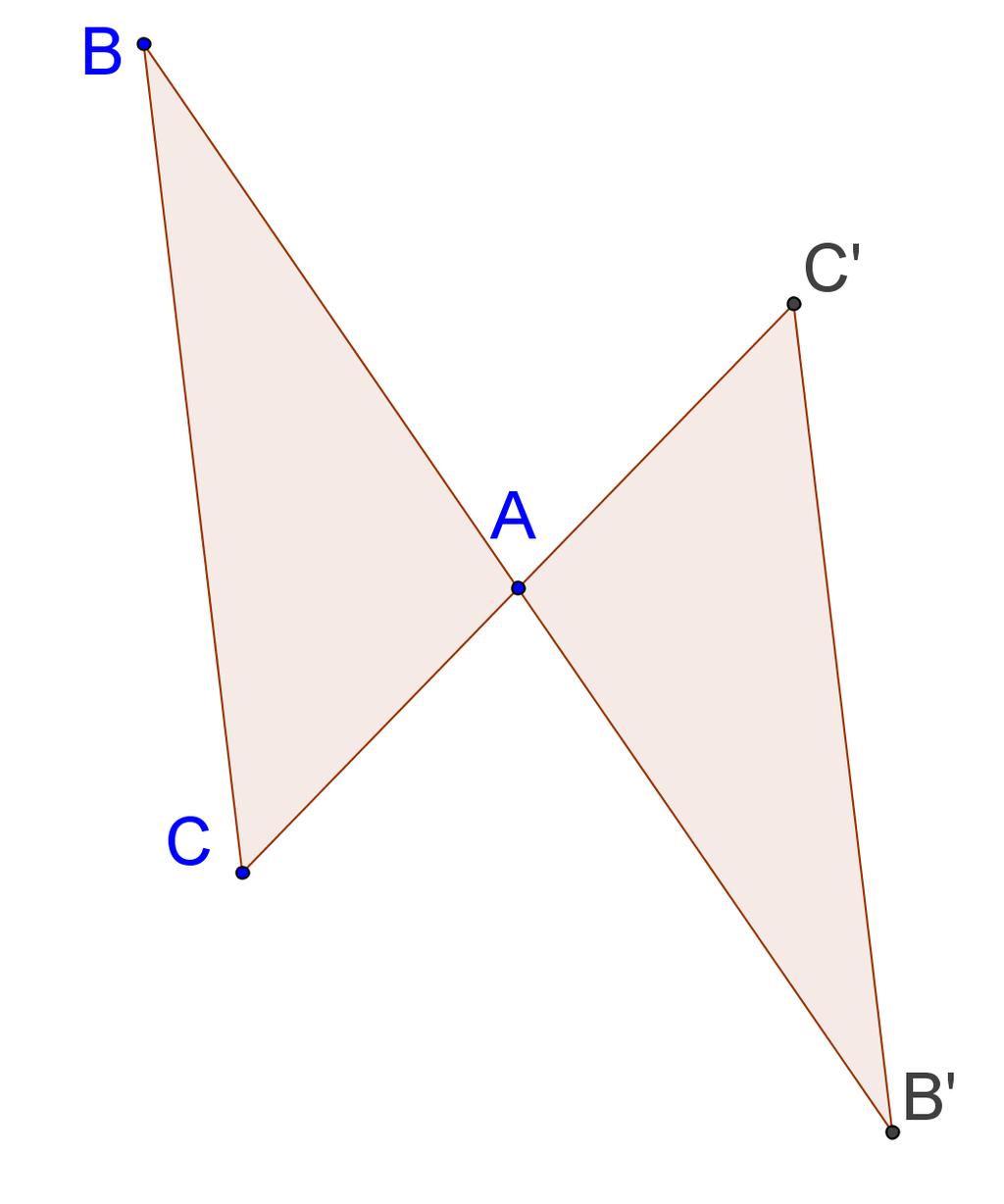 Grundwissen Mathematik 7. Klasse 7 / 1 Achsensymmetrie und Achsenspiegelung - Längentreue: Symmetrische Strecken sind gleich lang. - Winkeltreue: Symmetrische Winkel sind gleich groß.