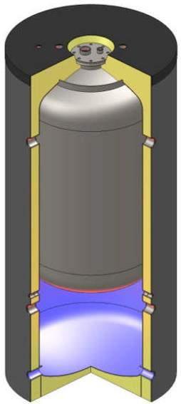 14 Speicher mit Doppelmantel 147 Doppelmantel-Speicher BDF/ E 300/200 Liter Trinkwasserspeicher (innerhalb) haben eine Zweischicht-Emaillierung nach DIN 4753 Die Aussenwand des innenliegenden