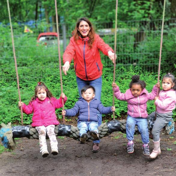 Von Anfang an sicher und geborgen Die ersten Schritte einer Entdeckungsreise In unserer Krippe bieten wir den Kindern von Anfang an Geborgenheit, Sicherheit und eine vertraute Bezugsperson, die sie