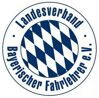 Landesverband Bayerischer Fahrlehrer e.v. Einladung zur 62. Mitgliederversammlung in Rosenheim Freitag, 27. März 2009 Eröffnung der Ausstellung: 10.00 Uhr Diskussionsveranstaltung: 11.00 12.
