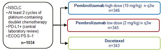 2nd+ Line, PD-L1 TPS 1% Atezolizumab