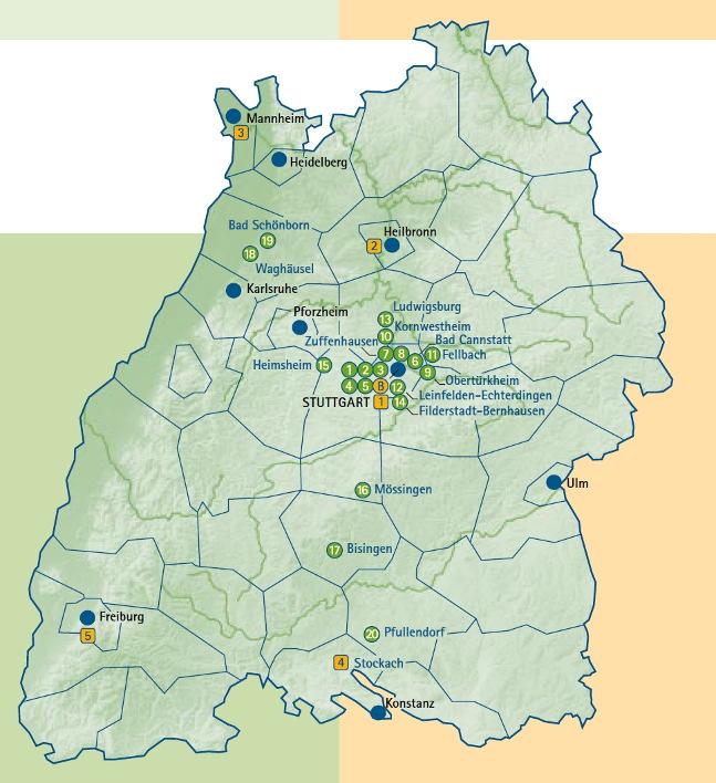 Wohlfahrtswerk für Baden-Württemberg Gemeinnützige Stiftung bürgerlichen Rechts An 18