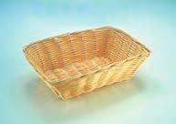 30280 23 x 15 6 Brot- und Obstkorb oval BASIC basket for bread or fruits cesta para pan o fruta corbeille à pain ou à fruits oval 30282 21 x 10 6